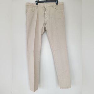 🇨🇦 NWOT DSQUARED2 🇨🇦 Cool Guy Jeans 👖 - Fits 40" Waist, Beige